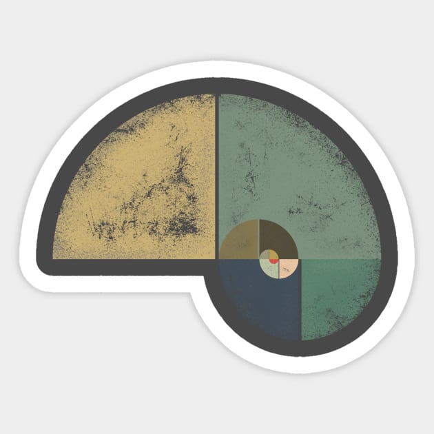Spiral-abstract-grunge Sticker by pilipsjanuariusDesign